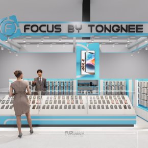 Design, manufacture and install shop: Focus by Tongnee Shop, Robinson, Lopburi Province